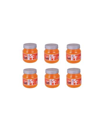 Fonex Esktra Hard Hair Gel 150 Ml X 6 Pieces