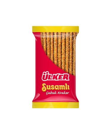Ulker Sesame Stick Crackers 45gr X 22 Pieces
