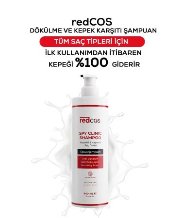redCOS All Hair Types Anti-Dandruff Anti-Itching and Anti-Fall Hair and Scalp Care Shampoo ANTI-PEL - Buy Online on GoSupps.com
