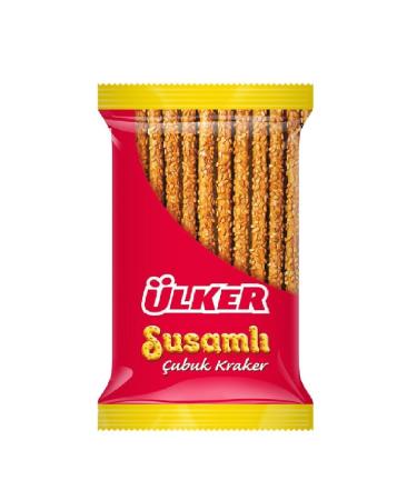 Ulker 22 Pieces Sesame Stick Crackers 80 gr