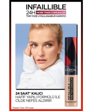 L'Oreal Paris Loreal Paris Infaillible All-Around Concealer 327 Cashmere - Buy Online on GoSupps.com