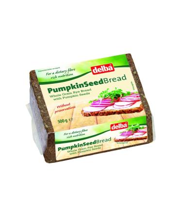 Delba Whole Grain Bread with Pumpkin Seeds