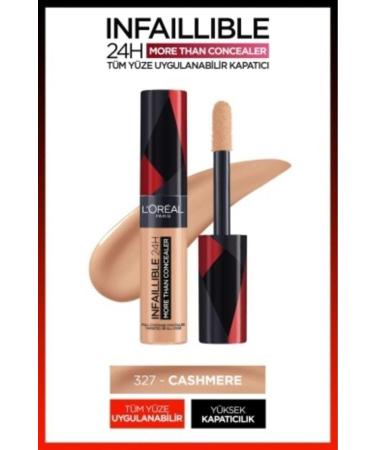 L'Oreal Paris Loreal Paris Infaillible All-Around Concealer 327 Cashmere