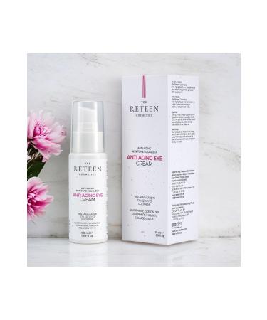 The RETEEN Cosmetics Anti-Aging Dark Circles and Bags Tone Equalizer Lumisphere Glutathione Collagen Eye Cream 50 ML - Buy Online on GoSupps.com
