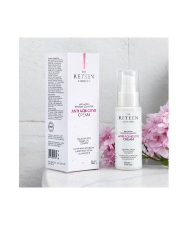 The RETEEN Cosmetics Anti-Aging Dark Circles and Bags Tone Equalizer Lumisphere Glutathione Collagen Eye Cream 50 ML - Buy Online on GoSupps.com