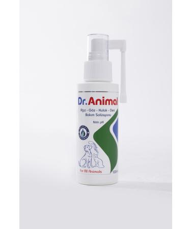 Dr. Animal Dr. Animal Original 100 Ml Paw Skin Breast Eye and Ear Cleaning Care Solution for Cats and Dogs - Buy Online on GoSupps.com