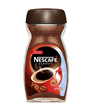 Nescafe Classic 200 G Glass Jar