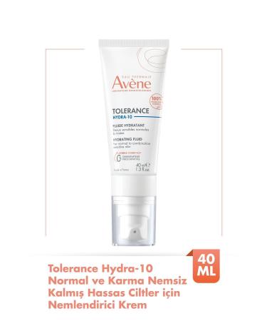Avene TOLERANCE HYDRA-10 MOISTURIZING SPOT REPAIRING LIQUID 40 ML PGROUP.13