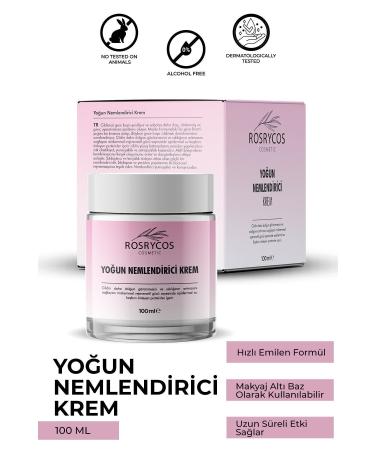 ROSRYCOS Water Based Intensive Moisturizing Cream / Make-up Base Effective Strong Moisturizing