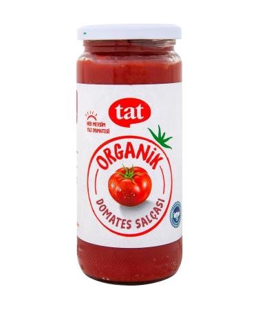 Tat Organic Tomato Paste 500 gr