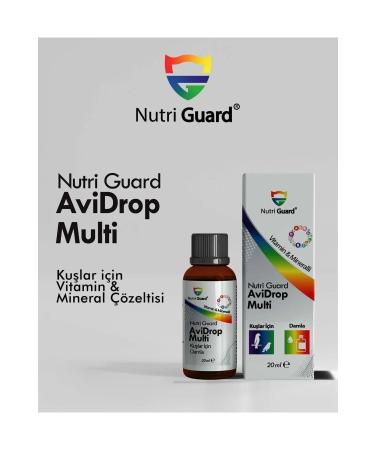 nutri guard Avidrop Multi Vitamin - Mineral for Birds