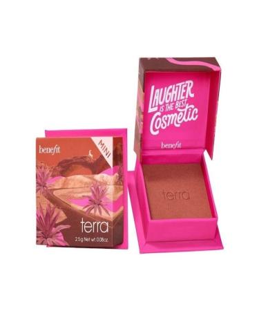 benefit cosmetics Mini Terra Al k 2.5 Gr - Golden Brick-red