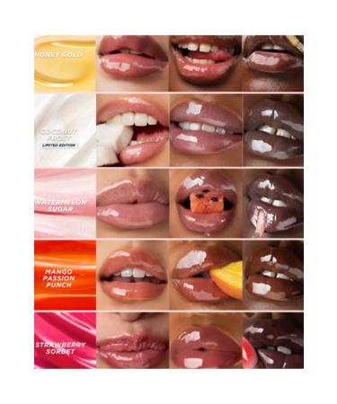 gisou Honey Infused Lip Oil - Iced Coconut Lip Oil - Buy Online on GoSupps.com