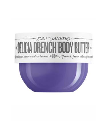 Sol De Janeiro Wegan Formula Delicia Drench Body Butter - Natural Body Care Oil 150 ML - Buy Online on GoSupps.com