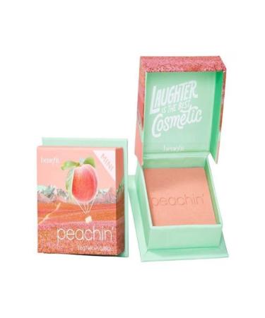 benefit cosmetics Peachin' Wanderful World Golden and Peach Tones Travel Size Blush 2.5 Gr - Golden Peach