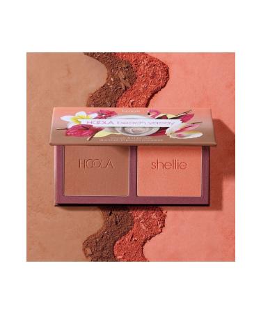benefit cosmetics Hoola & Wanderful World Face Palette Bronzer And Blush Palette - Buy Online on GoSupps.com