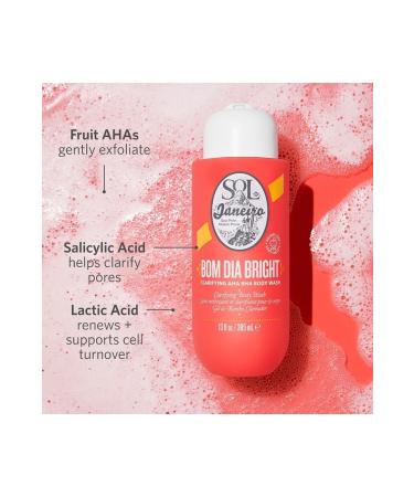 Sol De Janeiro Bom Dia Bright Clarifying Aha Bha Body Wash 385 Ml - Buy Online on GoSupps.com