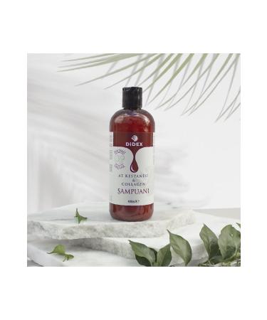 DIDEX Horse Chestnut and Collagen Shampoo - Buy Online on GoSupps.com