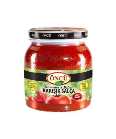 nc Tomato Pepper Mixed Paste 1600 gr