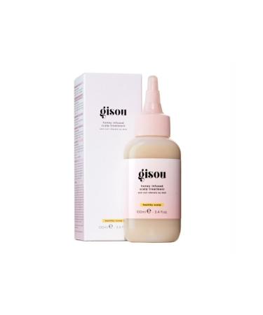 gisou Honey Infused Scalp Treatment Anti-Itching and Flaking Hair Serum 100ml - Buy Online on GoSupps.com