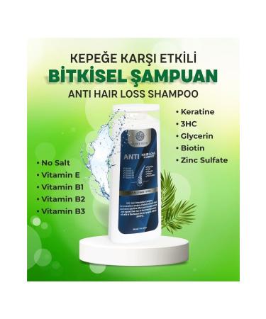 Nawy Blue Vitamin and Mineral Herbal Shampoo Against Hair Loss 300 ml - Buy Online on GoSupps.com