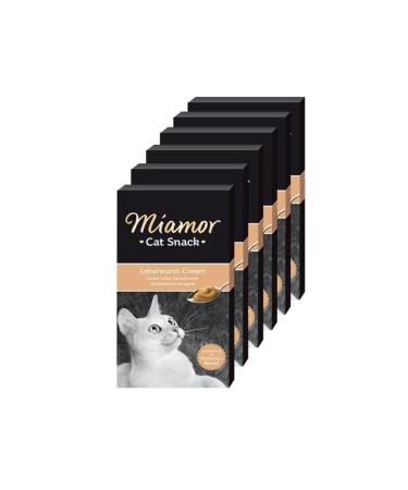 TC STORE Miamor Cream Liver Cat Award 6 X 15 Gr 6 Pack