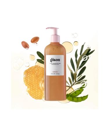 gisou Honey Infused Hair Wash Sulfate-Free Honey Shampoo 330 ml - Buy Online on GoSupps.com