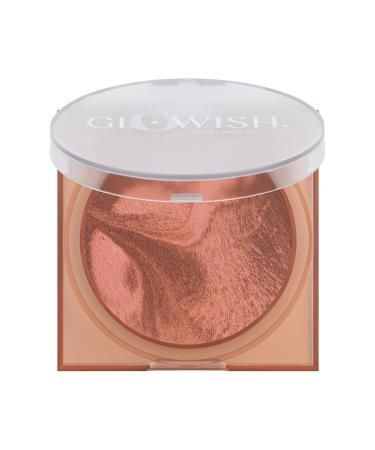 Huda Beauty GloWish Soft Radiance Vegan Bronzing Powder