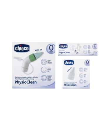 Chicco Physioclean Nasal Aspirator Set
