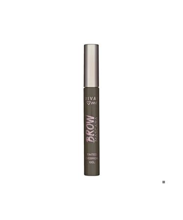 Rival Loves Me Eyebrow Mascara Gel No:01 Ash Blonde 5 ml