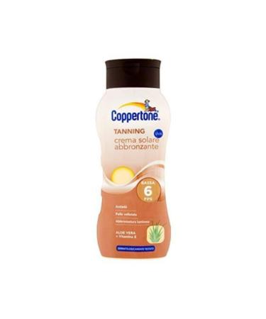 Coppertone Bronzing Cream Spf6 200ml