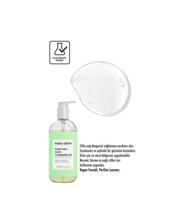Maru.Derm Salicylic Acid Bha Face Wash Gel 400 ml - Buy Online on GoSupps.com