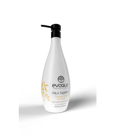 Evoque Milk Therapy Moisturizing Shampoo Amino Acid and Vitamin E Supplement 1000ML