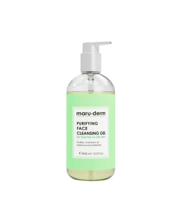 Maru.Derm Salicylic Acid Bha Face Wash Gel 400 ml - Buy Online on GoSupps.com