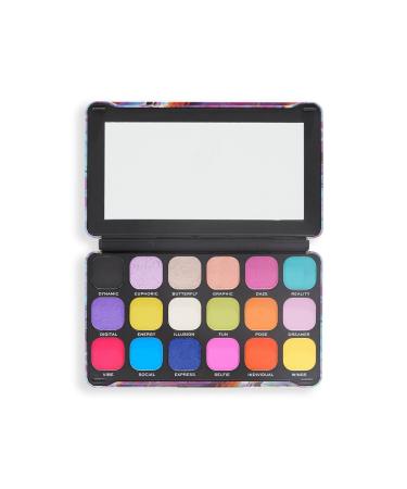 Revolution Forever Flawless Digi Butterfly Eyeshadow Palette - Buy Online on GoSupps.com