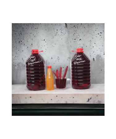 Lodi Turnip Homemade Natural Adana Turnip a r Usta Turnip Flavor Guaranteed 5+5 Liters WITHOUT HOT TOTAL 10LT