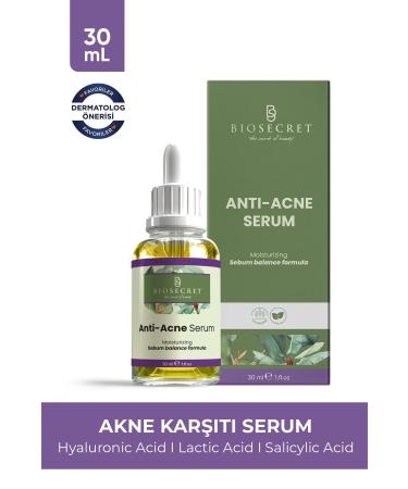 Biosecret Anti-Pore Anti-Acne Serum 30 ml B o39 - Buy Online on GoSupps.com