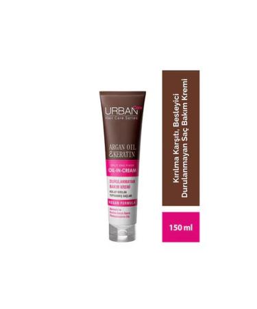Urban Care Argan Oil and Keratin Anti-Breakage Leave-In Conditioner 150 ml