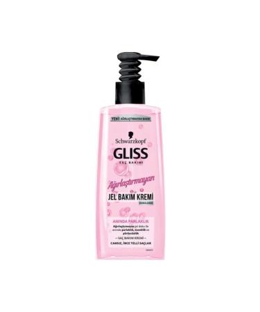 Gliss Weightless Gel Hair Care Conditioner Instant Shine 3838824364186