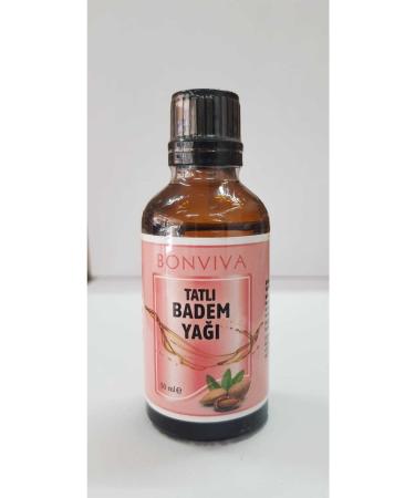BONVIVA Sweet Almond Oil - Buy Online on GoSupps.com
