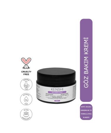 Kenshi Eye Contour Care Cream 30ml - Anti-Wrinkle & Anti-Blemish & Anti-Puffiness
