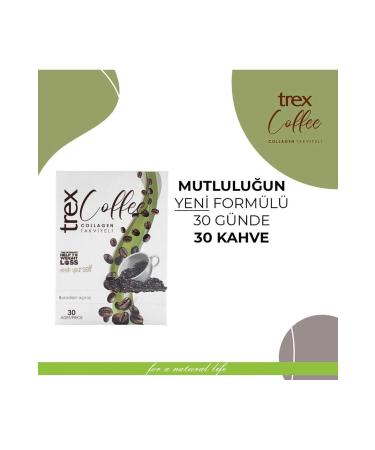 Trexta Trexcoffee Collagen (Collagen) Reinforced Trextea 30 Sachet 30 Day Use