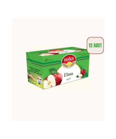 Dogus Apple Tea 12 pcs