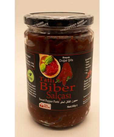 BASAK NATURAL HEALING Pepper Paste (SWEET) Village Style) 660gr