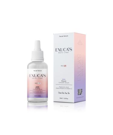 EXUCAS Anti-Age Miracle Complex Serum | Skin Brightening Anti-Spot and Anti-Blackhead Serum - Buy Online on GoSupps.com