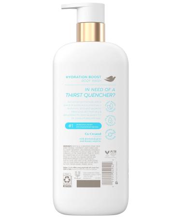 Dove Glow Hydration Boost 6% Hydrating Serum Body Wash 547ML - Buy Online on GoSupps.com