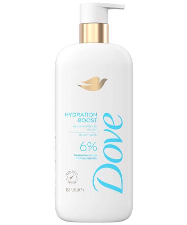 Dove Glow Hydration Boost 6% Hydrating Serum Body Wash 547ML