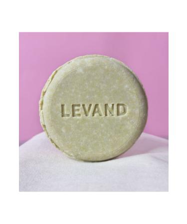 Levand Oatmeal & Olive Oil SOLID SHAMPOO 100 GR