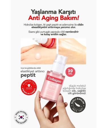 Nature Republic Collagen Anti-Aging Serum Nature Republic Good Skin Collagen Ampoule 30ml - Buy Online on GoSupps.com