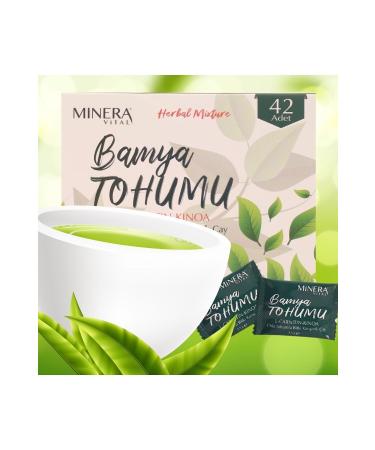 MINERA VITAL Okra Seed Form Tea 42 pieces